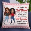 Personalized BWA Friends Pillow DB241 26O24 1