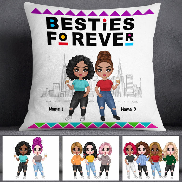Personalized BWA Friends Pillow DB242 30O57 1