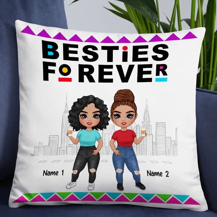 Personalized BWA Friends Pillow DB242 30O57 1