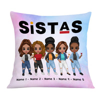Personalized BWA Friends Pillow DB242 26O36 thumb 1
