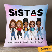 Personalized BWA Friends Pillow DB242 26O36 thumb 1