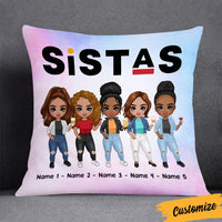 Personalized BWA Friends Pillow DB242 26O36 thumb 1