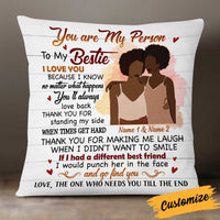 Personalized BWA Friends Pillow DB243 26O34 thumb 1