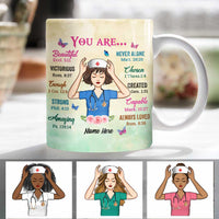 Personalized Proud Nurse Jesus Mug DB45 95O47 thumb 1