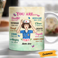 Personalized Proud Nurse Jesus Mug DB45 95O47 thumb 1