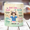 Personalized Proud Nurse Jesus Mug DB45 95O47 1