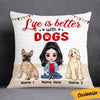 Personalized Dog Icon Pillow DB245 30O36 1