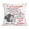 Personalized Hug This Granddaughter Pillow DB245 26O36 1