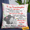 Personalized Hug This Granddaughter Pillow DB245 26O36 1