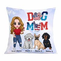 Personalized Dog Mom Pillow DB248 26O58 thumb 1