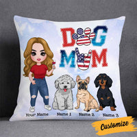 Personalized Dog Mom Pillow DB248 26O58 thumb 1