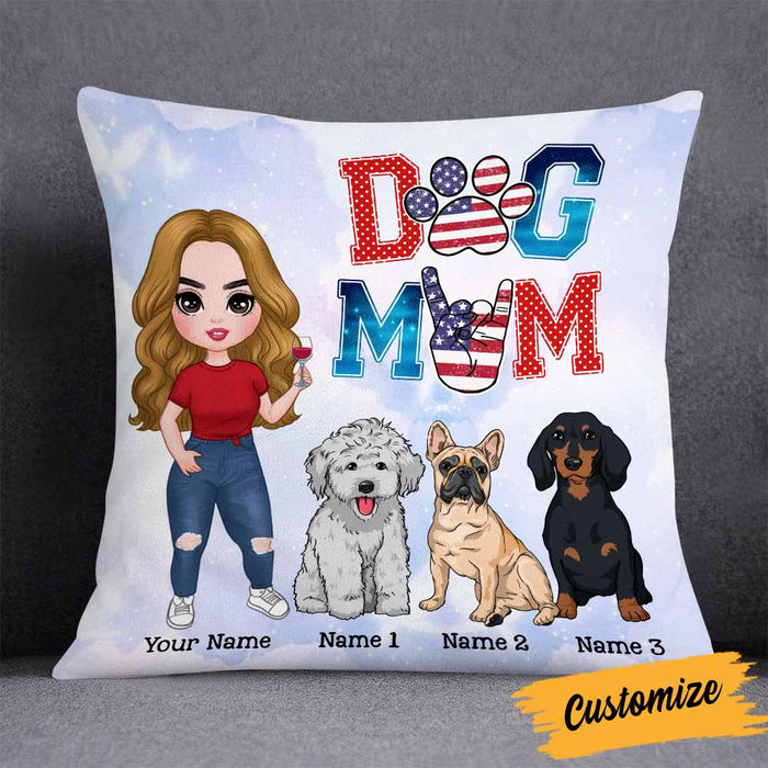 Personalized Dog Mom Pillow DB248 26O58 1