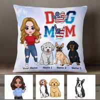 Personalized Dog Mom Pillow DB248 26O58 thumb 1