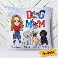 Personalized Dog Mom Pillow DB248 26O58 thumb 1
