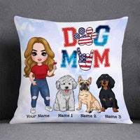 Personalized Dog Mom Pillow DB248 26O58 thumb 1