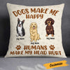 Personalized Dog Icon Pillow DB244 87O23 1