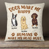 Personalized Dog Icon Pillow DB244 87O23 1