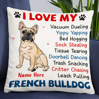 Personalized Dog Icon Pillow DB245 87O47 thumb 1