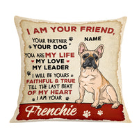 Personalized Dog Icon Pillow DB246 87O57 thumb 1