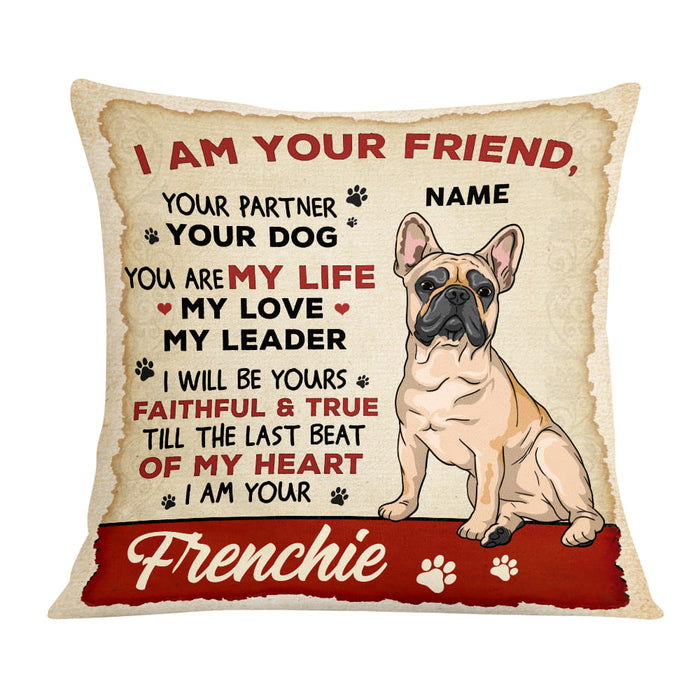 Personalized Dog Icon Pillow DB246 87O57 1