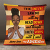 Personalized God BWA Pray Pillow DB241 81O53 1