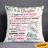 Personalized Elephant Daughter Hug This Pillow DB241 23O36 1