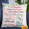 Personalized Elephant Daughter Hug This Pillow DB241 23O36 1