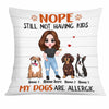 Personalized Dog Icon Pillow DB253 23O34 1