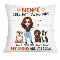 Personalized Dog Icon Pillow DB253 23O34 thumb 1