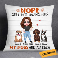 Personalized Dog Icon Pillow DB253 23O34 thumb 1