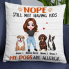 Personalized Dog Icon Pillow DB253 23O34 1