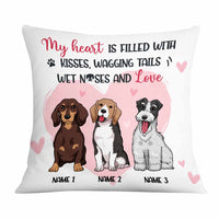 Personalized Dog Icon Pillow DB254 23O58 thumb 1