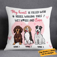 Personalized Dog Icon Pillow DB254 23O58 thumb 1