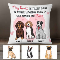 Personalized Dog Icon Pillow DB254 23O58 thumb 1