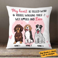 Personalized Dog Icon Pillow DB254 23O58 thumb 1