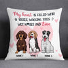 Personalized Dog Icon Pillow DB254 23O58 1