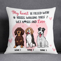 Personalized Dog Icon Pillow DB254 23O58 thumb 1