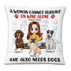 Personalized Dog Icon Mom Pillow DB251 26O23 1