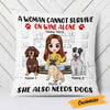 Personalized Dog Icon Mom Pillow DB251 26O23 1