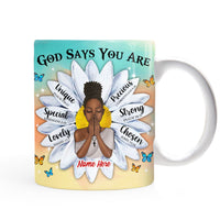 Personalized Daughter God Says Mug NB263 95O53 thumb 1