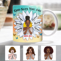 Personalized Daughter God Says Mug NB263 95O53 thumb 1
