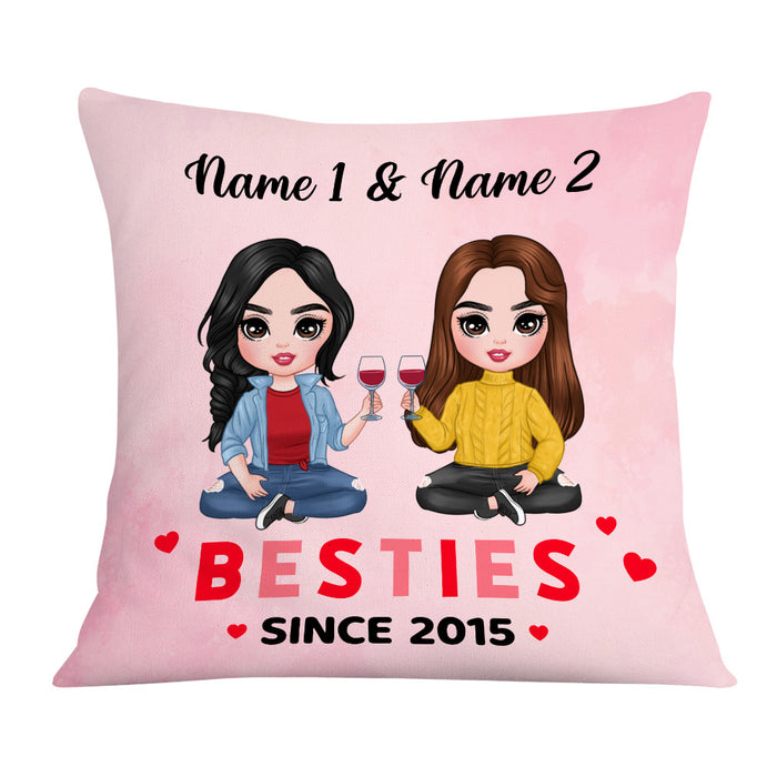 Personalized Friends Icon Pillow DB252 30O36 1
