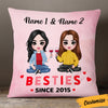 Personalized Friends Icon Pillow DB252 30O36 1