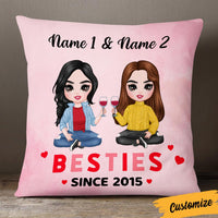 Personalized Friends Icon Pillow DB252 30O36 thumb 1