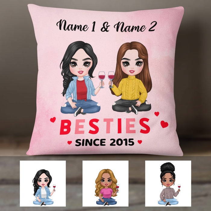 Personalized Friends Icon Pillow DB252 30O36 1