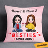 Personalized Friends Icon Pillow DB252 30O36 1