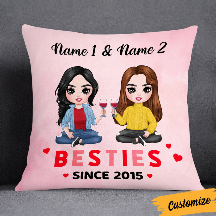 Personalized Friends Icon Pillow DB252 30O36 1