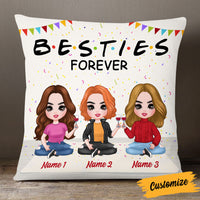 Personalized Friends Icon Pillow DB252 30O53 thumb 1