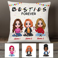 Personalized Friends Icon Pillow DB252 30O53 thumb 1