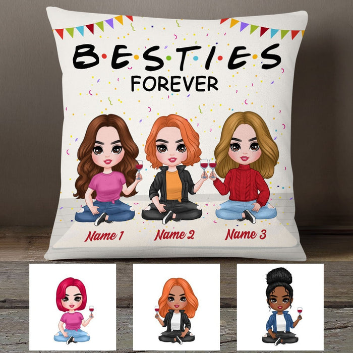 Personalized Friends Icon Pillow DB252 30O53 1